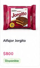 Alfajor Jorgito