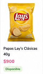 Papas Lay's Clásicas