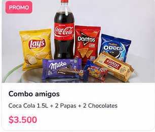 Combo amigos
